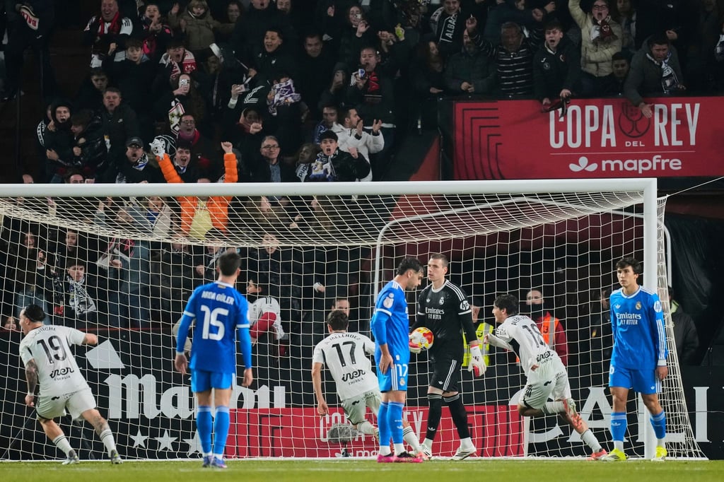 Zweitligist Albacete gelingt gegen Real Madrid die Pokal-Sensation.