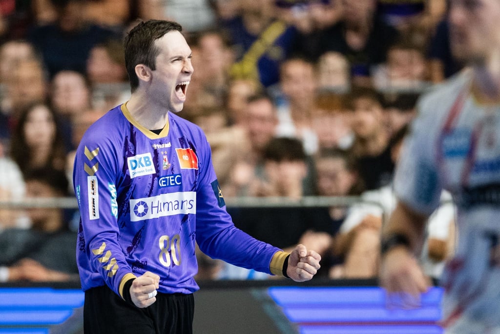 SCM-Torhüter Nikola Portner setzt nach der Saison seine Karriere abseits von Magdeburg fort. (Archivbild)