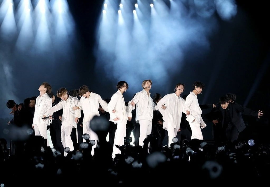 Die südkoreanische Erfolgsband BTS kommt im Sommer nach München. (Archivbild)