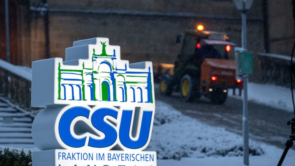Zum Abschluss der CSU-Klausur stellen sich drei Unions-Fraktionschefs klar gegen die AfD.