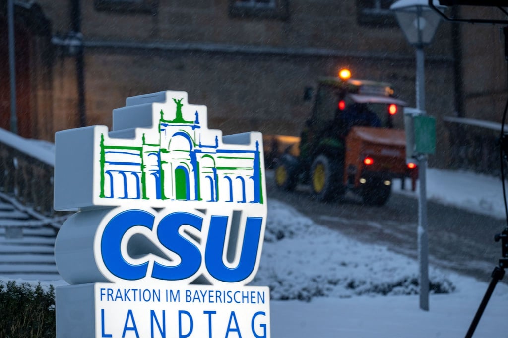 Zum Abschluss der CSU-Klausur stellen sich drei Unions-Fraktionschefs klar gegen die AfD.