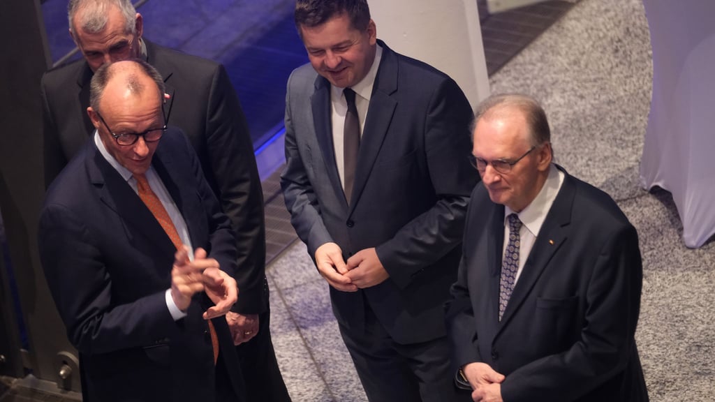 In Sachsen-Anhalt steht in der Regierung ein großer Wechsel an.