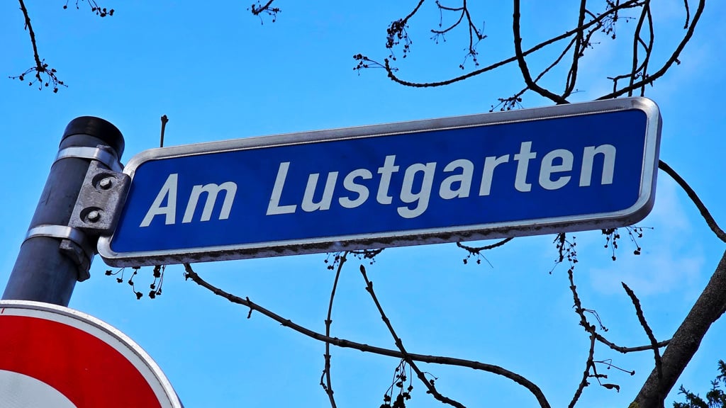 Der Lustgarten ist ein beliebtes Ausflugsziel in Wernigerode. Die Wellenrutsche war dort bis 2023 eine der Attraktionen für Kinder.