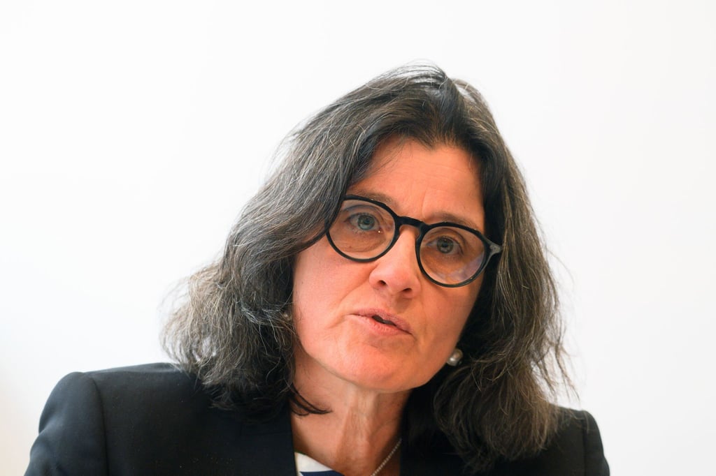 Sabine Ahrens-Eipper, Vizepräsidentin der Ostdeutschen Psychotherapeutenkammer.