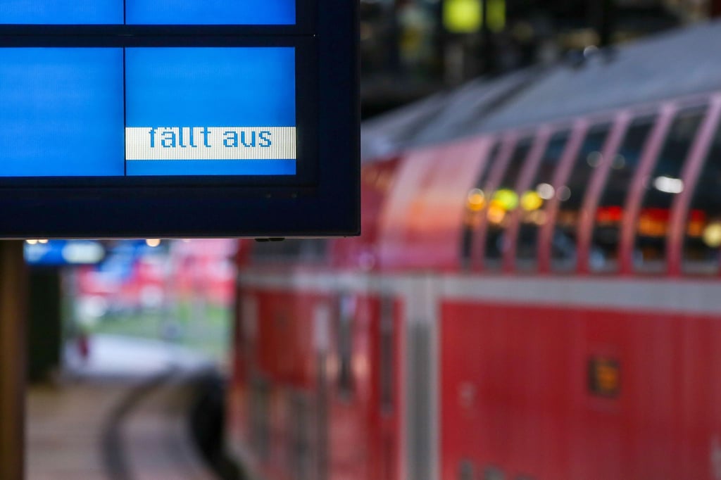 Bahn entschuldigt sich für falsche Entschädigungsschreiben (Foto-Archiv).