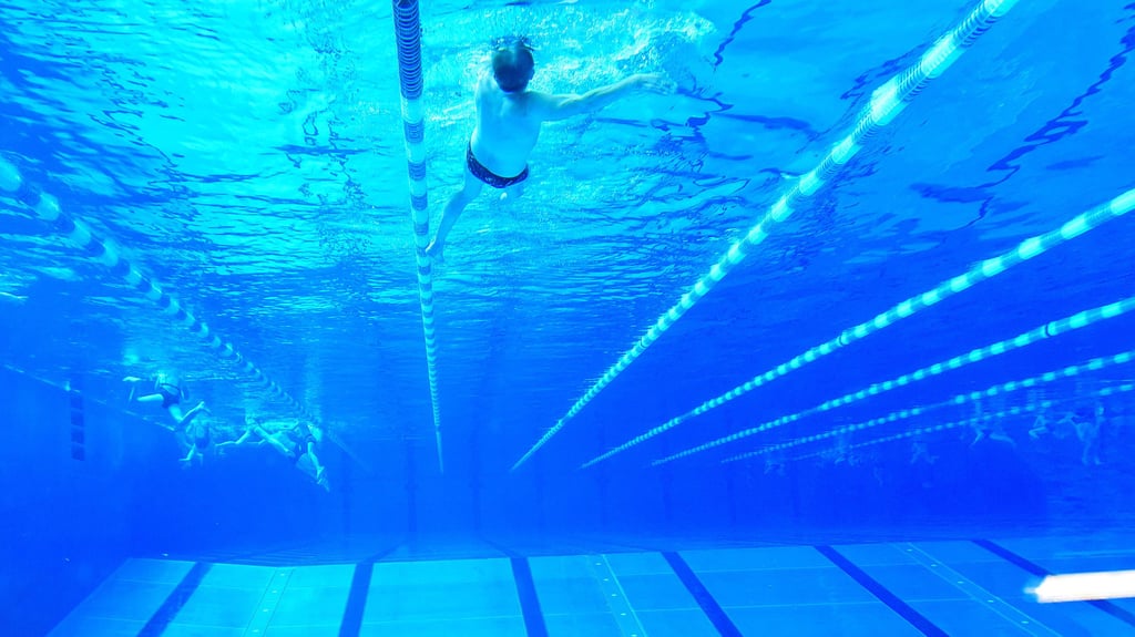 In Magdeburg-Olvenstedt war die Schwimmhalle für knapp zwei Wochen nicht nutzbar. Nun öffnet sie wieder. 