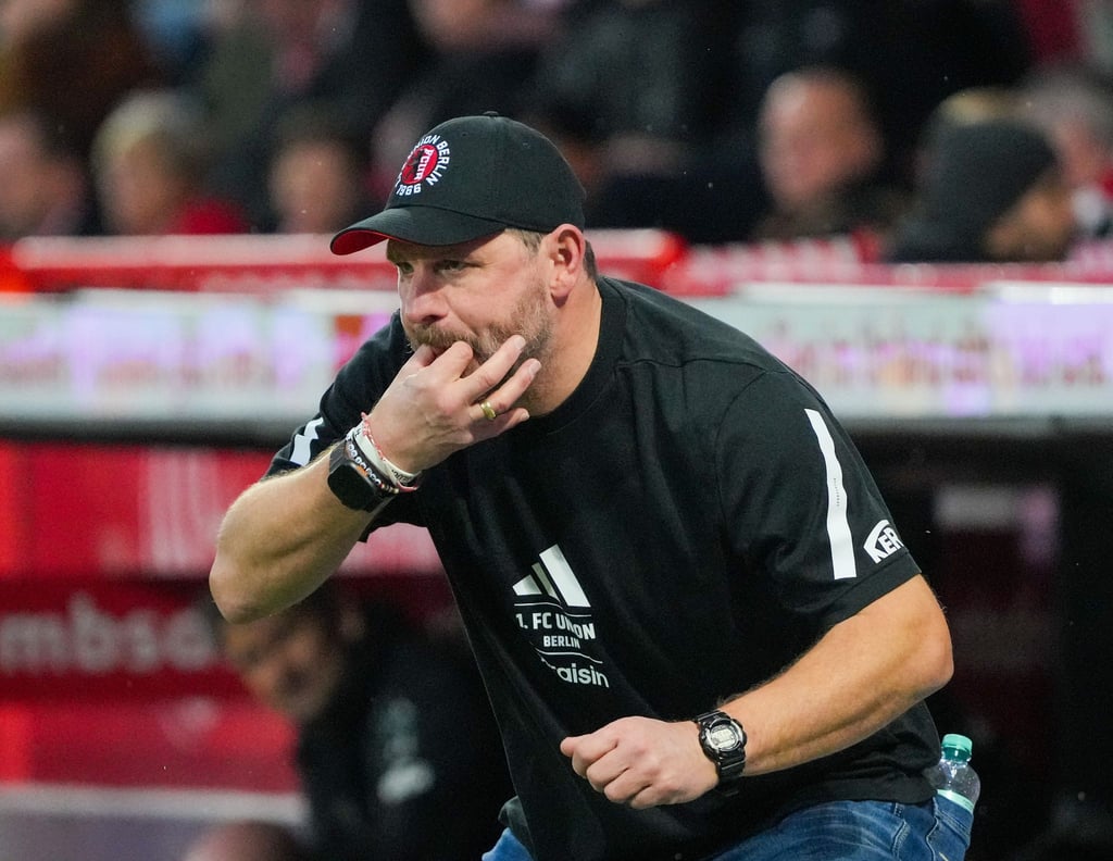 Steffen Baumgart bleibt Trainer von Union Berlin (Archivbild).