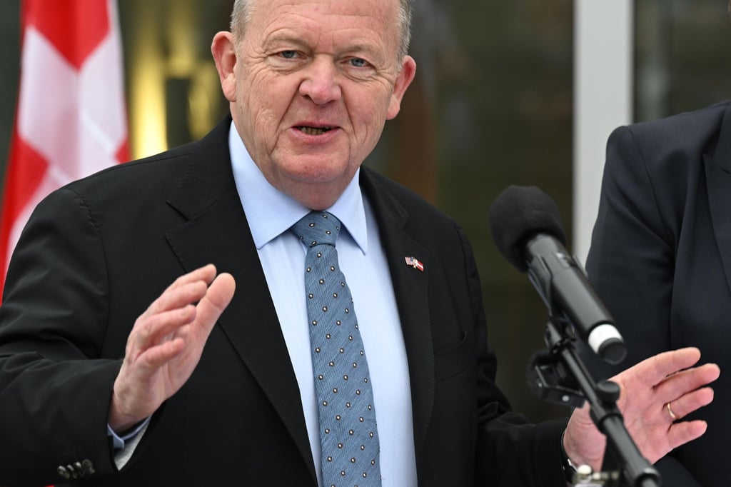 Spricht nach einem Treffen mit US-Außenminister Marco Rubio und US-Vizepräsident JD Vance in Washington davon, dass eine „fundamentale Meinungsverschiedenheit“ zwischen den Parteien bestehe - der dänische Außenminister Lars Løkke Rasmussen.