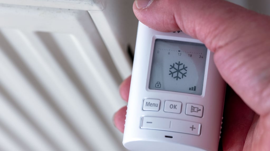 Ein kalter Winter und gestiegene Preise sorgen laut einer Prognose des Energiedienstleisters Techem für höhere Heizkosten in Thüringen. (Symbolbild)