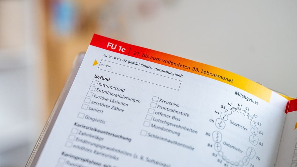 In manchen Bundesländern, etwa in Berlin, war der zahnärztliche Kinderpass auch in der Vergangenheit schon in das Gelbe Heft integriert.