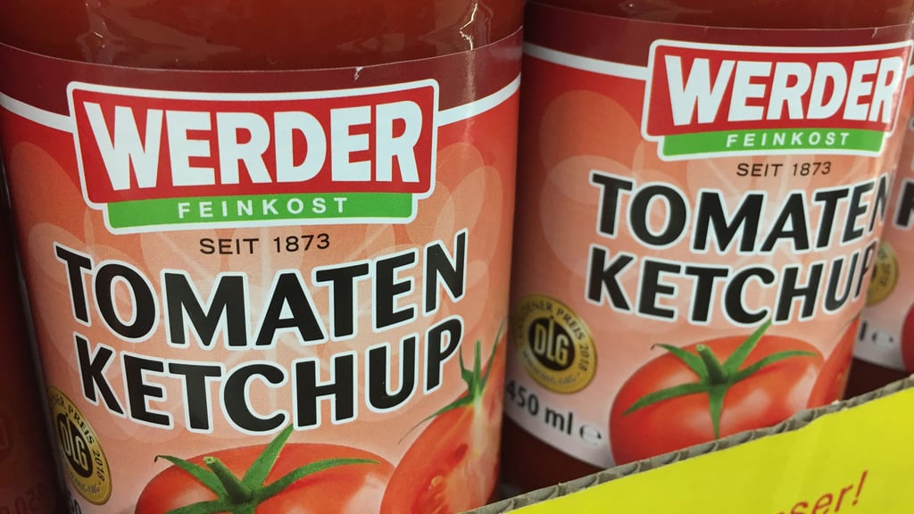 Werder Ketchup gehört zu den wenigen DDR-Marken, die die Wende überdauert haben und bis heute im Handel sind.