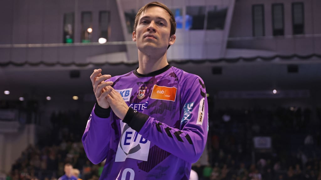 Torwart Nikola Portner gewann bisher sechs Titel mit dem SC Magdeburg.