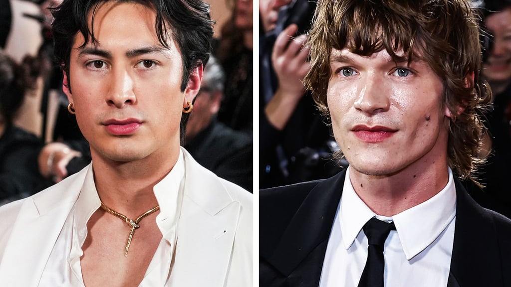 Die Schauspieler Hudson Williams (links) und Connor Storrie sind innerhalb weniger Wochen zu Serien-Weltstars geworden. (Archivbild/Kombo)