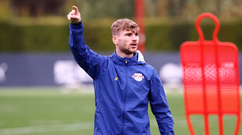 Wo gehts hin? Timo Werner wird RB im Winter verlassen.