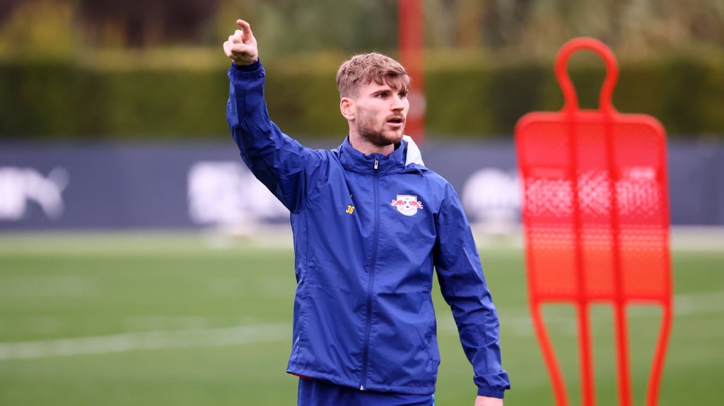 Wo gehts hin? Timo Werner wird RB im Winter verlassen.