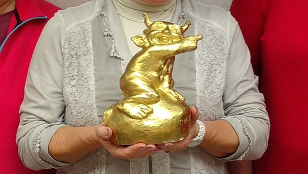 An wen geht der „Goldene Thalix“ 2026? Die Stadt Thale bittet um Vorschläge. 