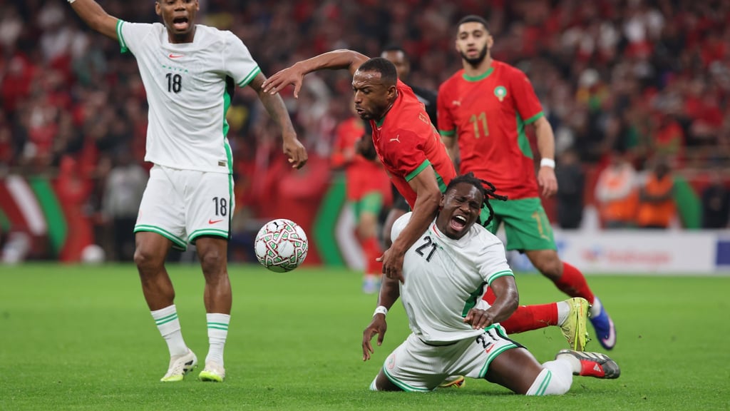 Marokko steht im Endspiel des Afrika Cups.