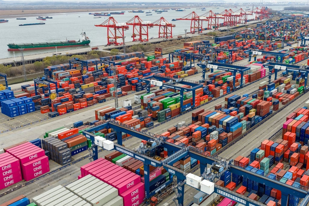 Chinas Wirtschaftsleistung wird von Exporten mit angetrieben. (Symbolbild)