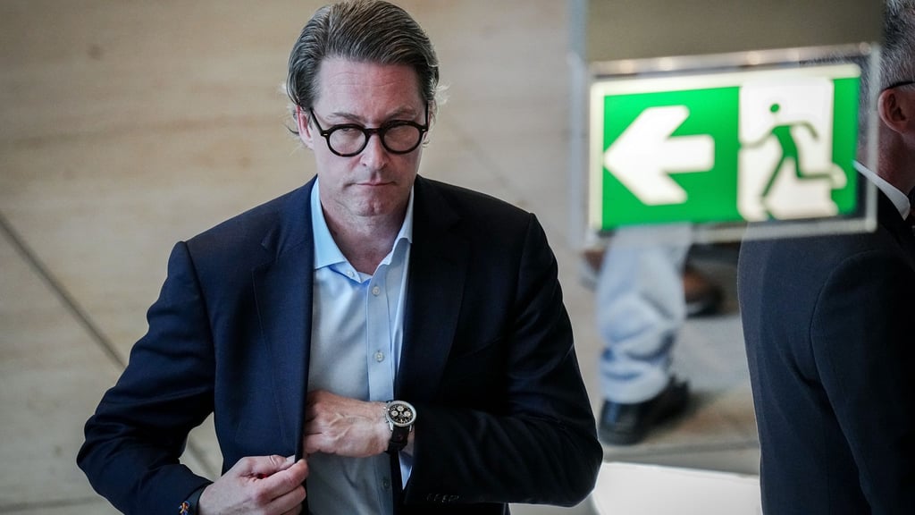 Die Berliner Staatsanwaltschaft hat Anklage gegen den ehemaligen Bundesverkehrsminister Andreas Scheuer erhoben. (Archivbild)