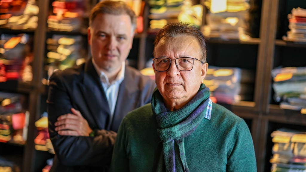 Der Anwalt Burkhard Benecken vertritt den Gelsenkirchener Faqir Malyar und rund 100 weitere Geschädigte.