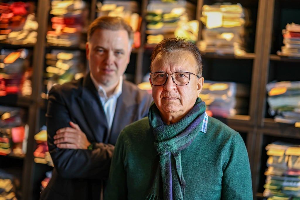 Der Anwalt Burkhard Benecken vertritt den Gelsenkirchener Faqir Malyar und rund 100 weitere Geschädigte.