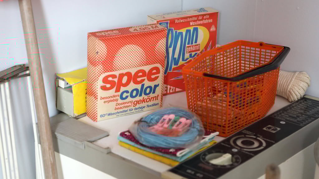 In der DDR war das Waschmittel Spee ein selbstverständlicher Bestandteil des Alltags.