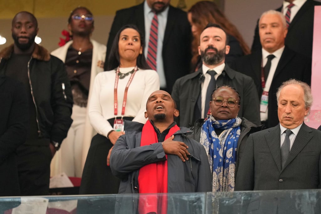 Samuel Eto'o wurde für vier Spiele gesperrt. (Archivbild)