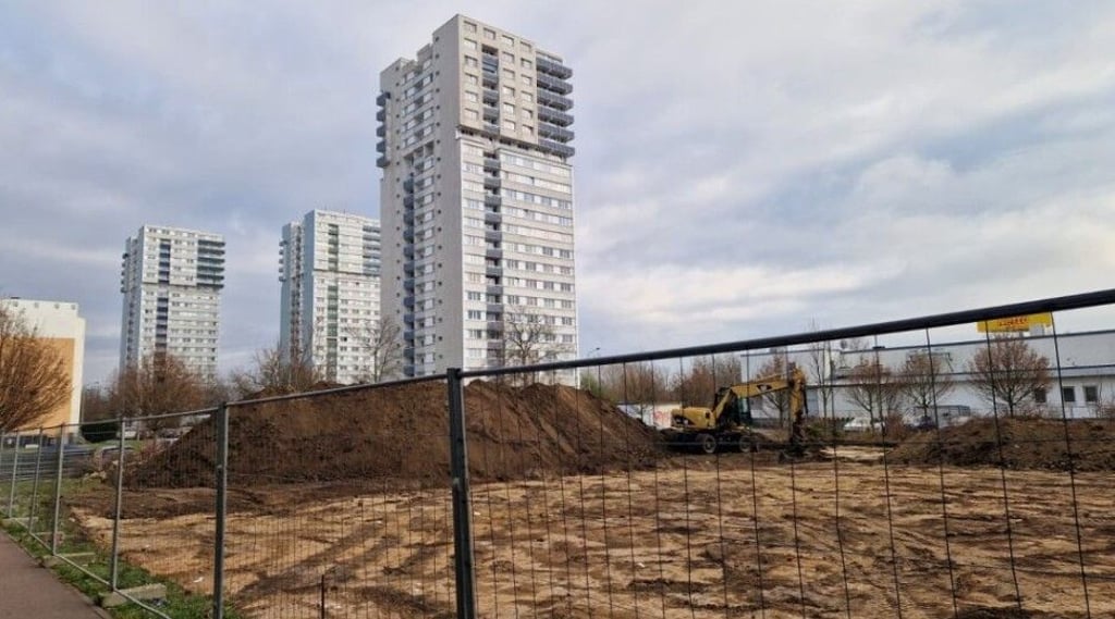 In Halle-Neustadt haben die Bauarbeiten für das neue Islamische Kulturcenter begonnen.