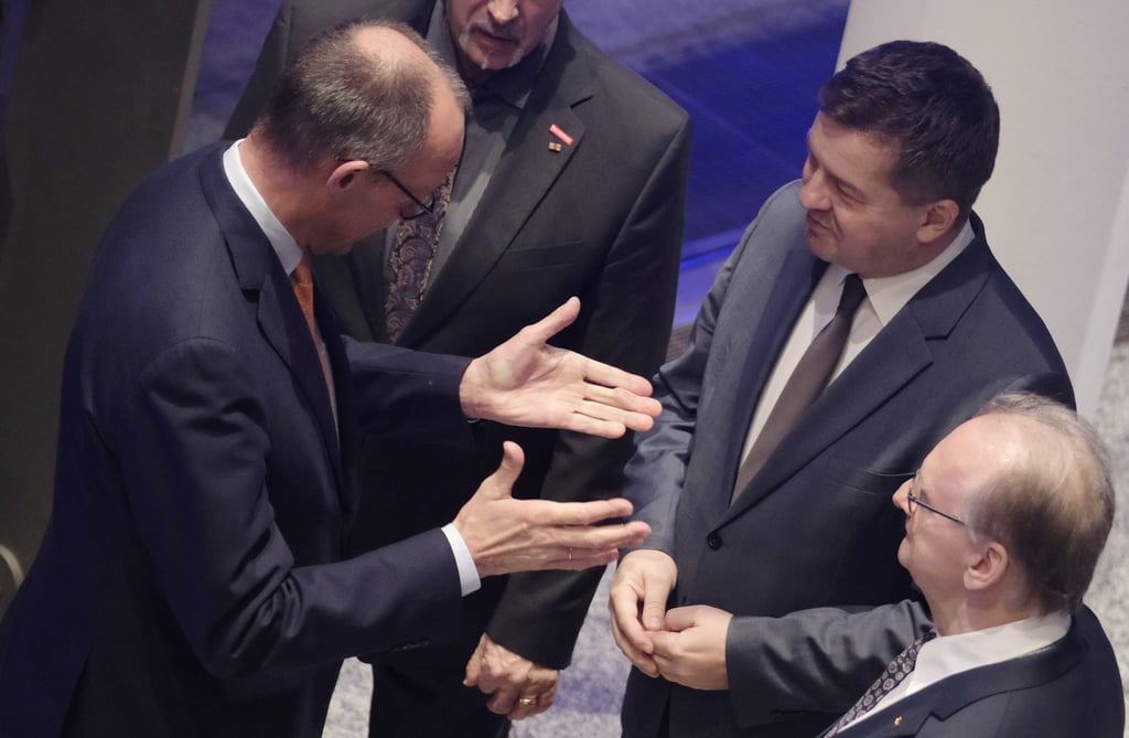 Sven Schulze sieht Hoffnung für die Produktion des Chemieunternehmens Domo Chemicals.