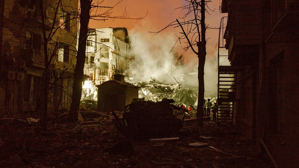 Die EU-Länder wollen der von Russland angegriffenen Ukraine einen Kredit in Höhe von 90 Milliarden Euro geben. (Archivbild)