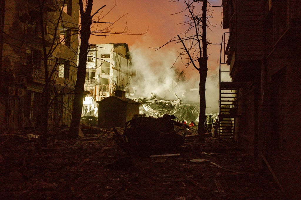 Die EU-Länder wollen der von Russland angegriffenen Ukraine einen Kredit in Höhe von 90 Milliarden Euro geben. (Archivbild)