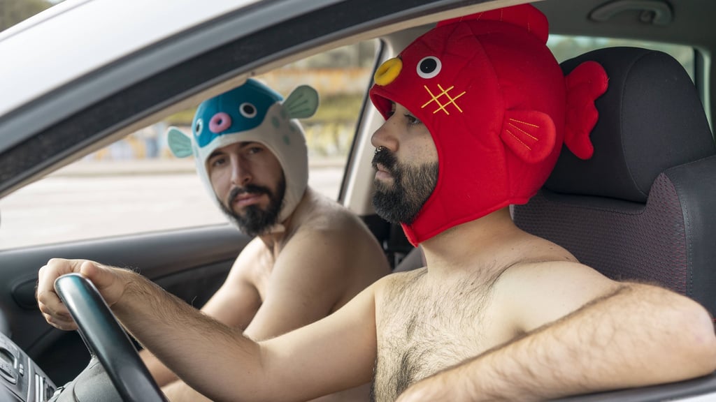 Es gibt Gesetze in Deutschland, die nicht jeder kennt: Wussten Sie zum Beispiel, dass man nackt Autofahren darf - theoretisch zumindest?