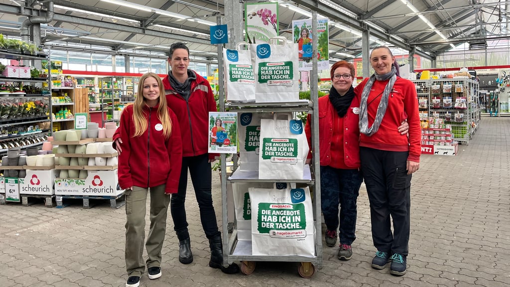 Jasmin Schmiede, Stefanie Riese, Nicole Richter und Diana Ohlhoff sind überzeugt von dem Projekt. 