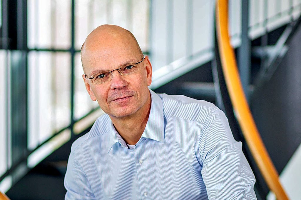 Veit Osterburg ist   Geschäftsführer des  Netzbetreibers Redinet. 