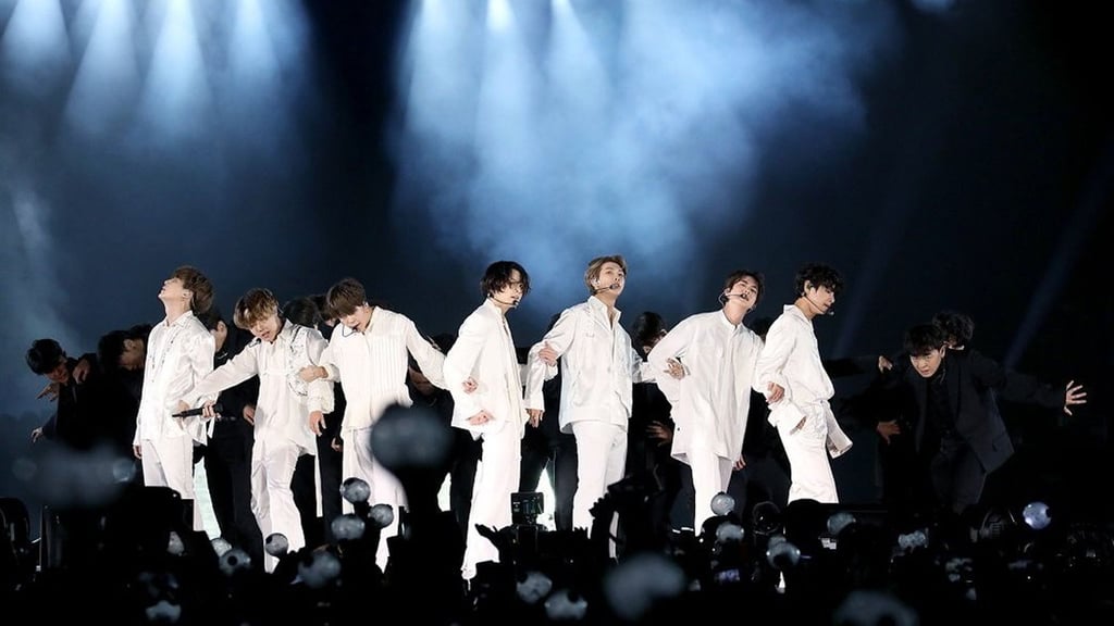 Die südkoreanische Erfolgsband BTS kommt im Sommer nach München. (Archivbild)