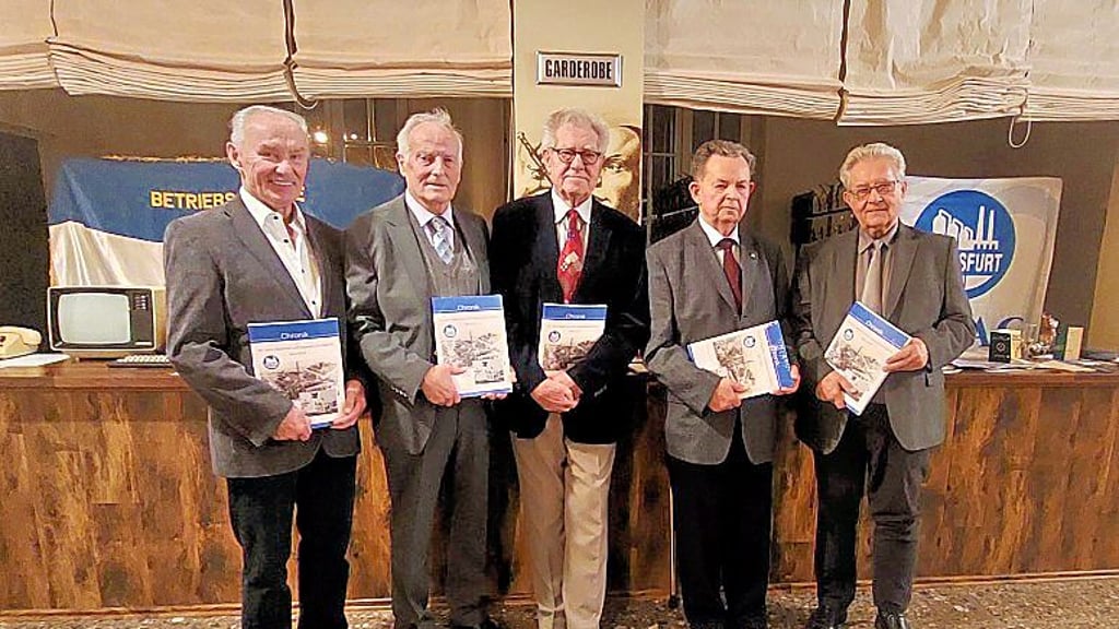 Nach der Chronik wird die Erinnerung an CAS im kommenden Jahr durch eine Sonderausstellung im Stadt- und Bergbaumuseum aufrechterhalten.