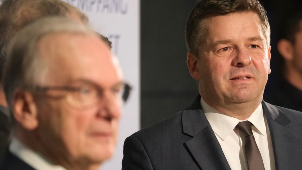 Sven Schulze sieht Hoffnung für die Produktion des Chemieunternehmens Domo Chemicals.