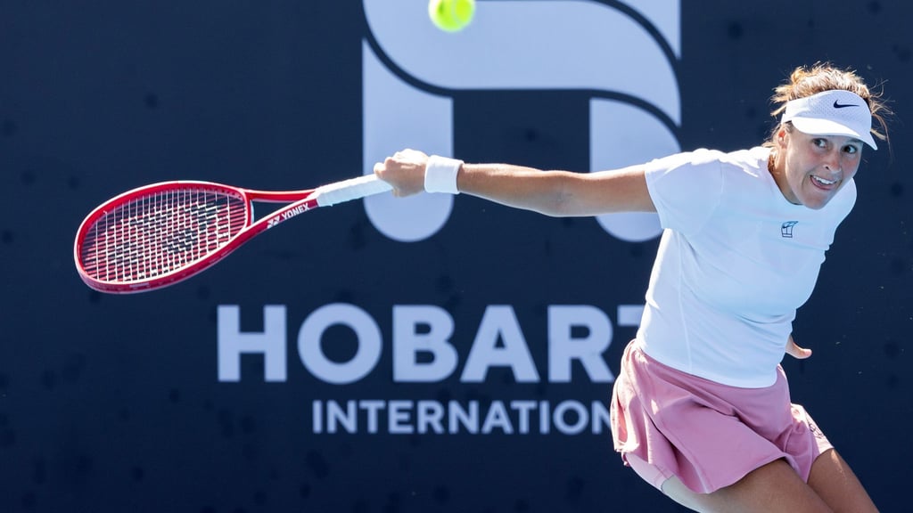 Tatjana Maria ist beim Turnier in Hobart ausgeschieden.