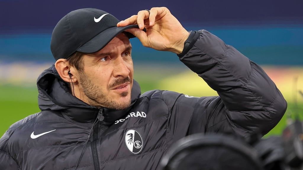 Julian Schuster kommt mit dem SC Freiburg zu RB Leipzig.