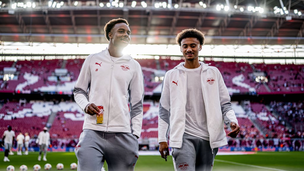 Das Teenager-Duo darf auf de Flügeln ran: Assan Ouédraogo und Tidiam Gomis.