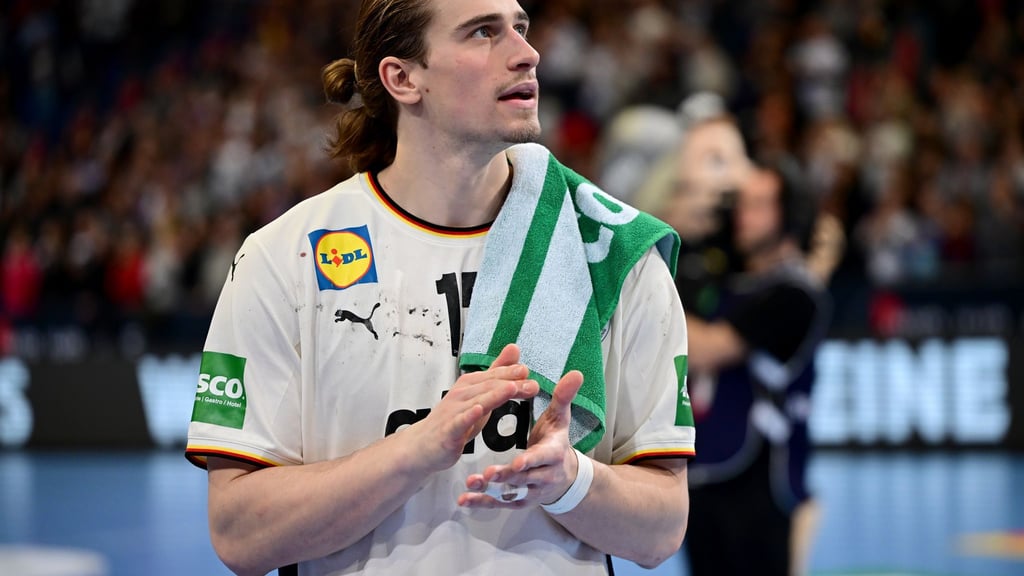 Juri Knorr geht kerngesund in die Handball-EM.