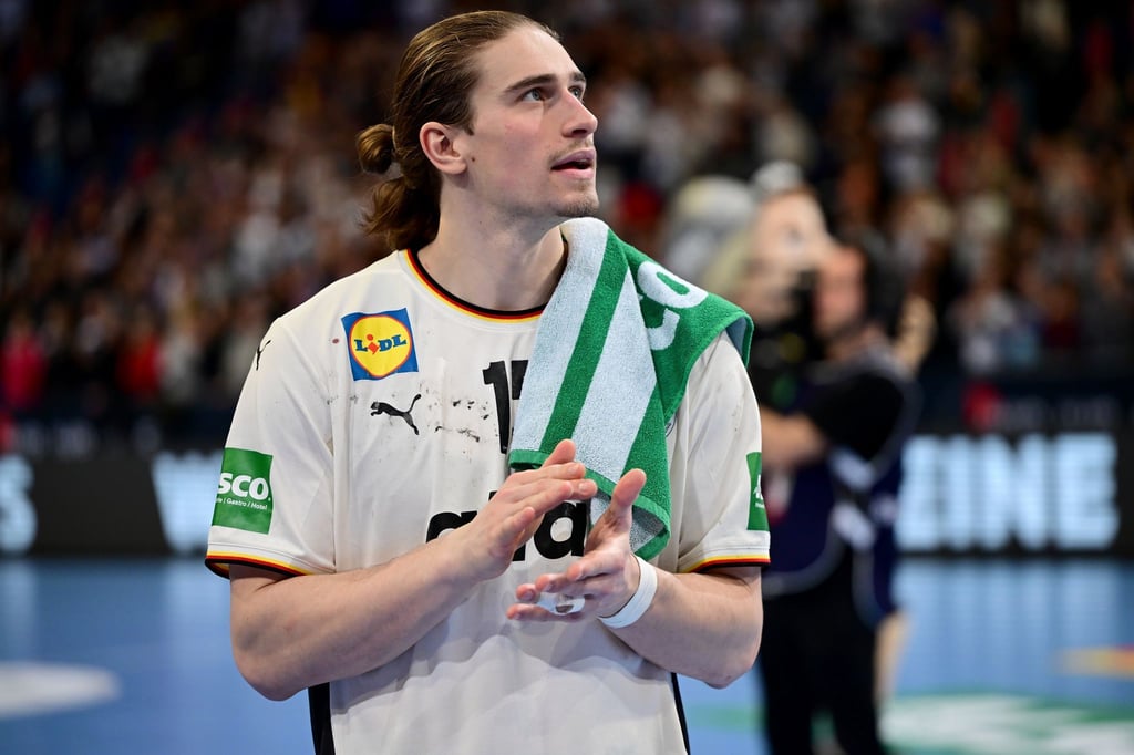 Juri Knorr geht kerngesund in die Handball-EM.