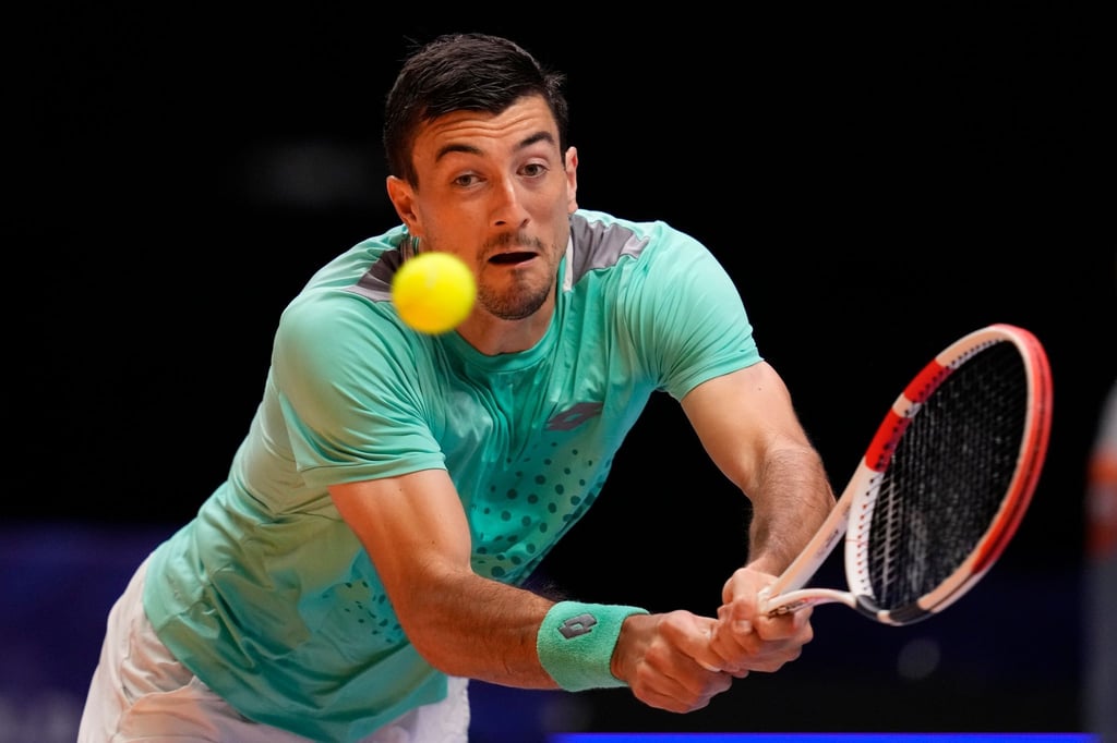 Sebastian Ofner schied in der Quali für die Australian Open auf dramatische Wiese aus. (Archivbild)