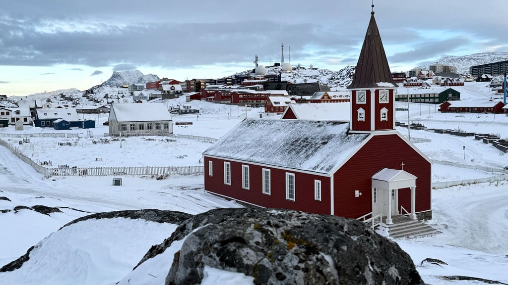 Die Bundeswehrsoldaten sollen in Nuuk landen.