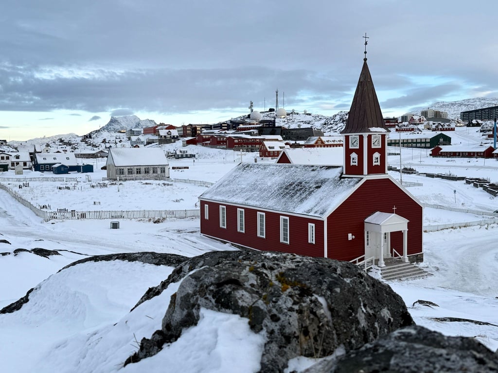 Die Bundeswehrsoldaten sollen in Nuuk landen.