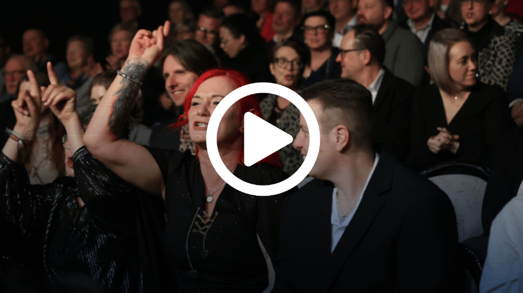 Blick ins Publikum beim Magdeburger des Jahres.