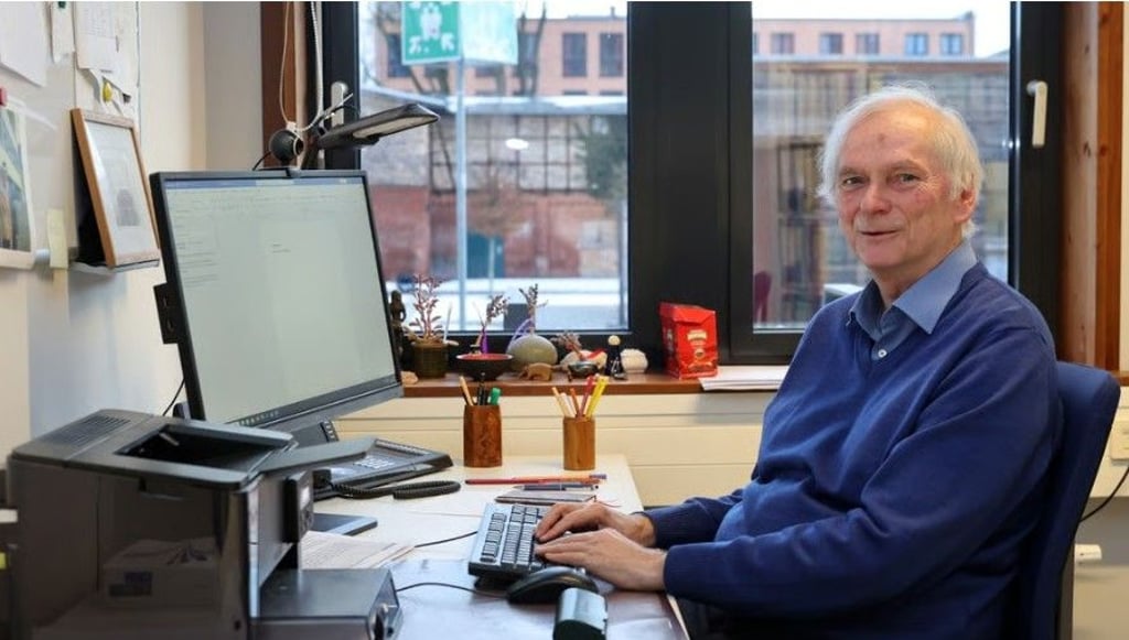 Reinhold Sackmann, Professor für Soziologie, geht in Pension.