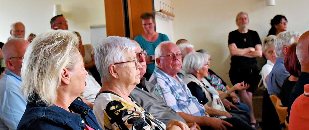 Die Stimmung bei einigen Dauercampern war nicht nur während einer Informationsveranstaltung im Sommer angespannt.  Auch weiterhin gibt es immer mal Kritik.