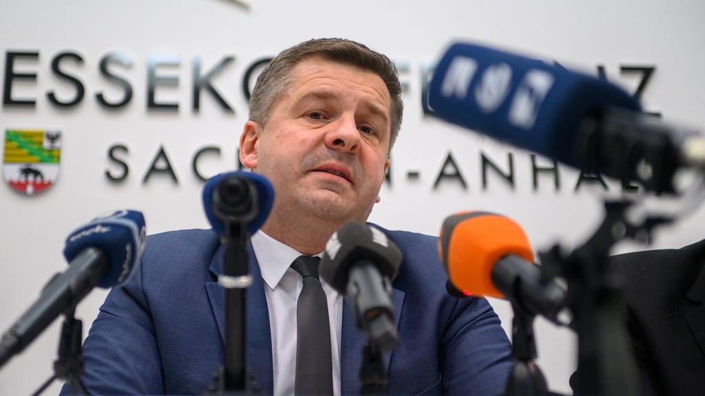 Schulze hält nichts von Länderfusionen in Mitteldeutschland.