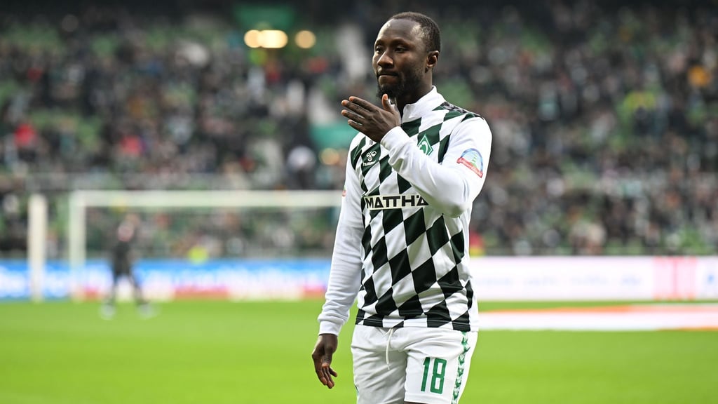 Naby Keïta verlässt Werder Bremen nun endgültig.